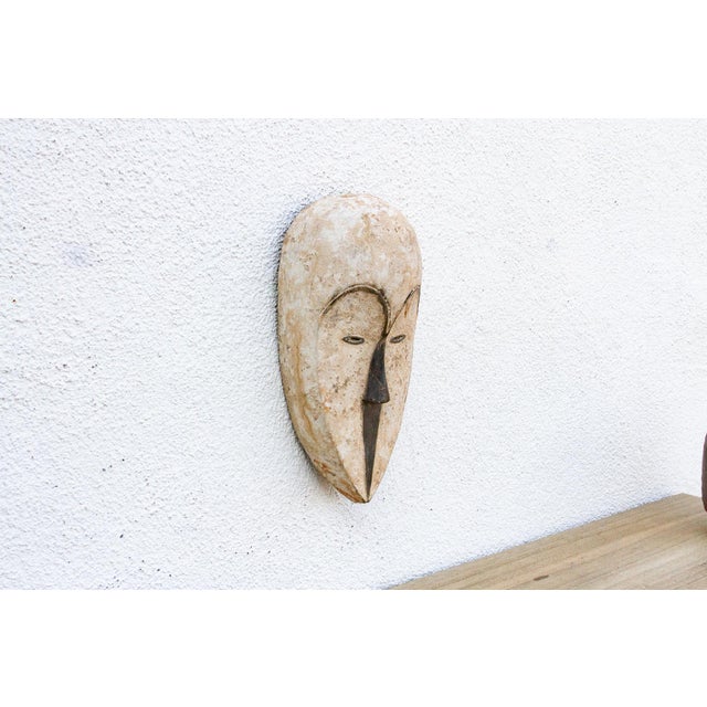 African Painted Baule Mask of the Akon People For Sale - Image 3 of 8