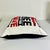 1990s Vintage Americana Arts & Crafts Boho Chic Down Filled Holiday Accent Pillow - 4th of July For Sale - Image 9 of 10