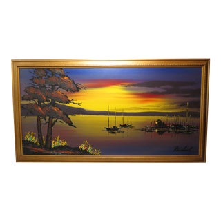 Vintage Used Nautical Paintings Chairish