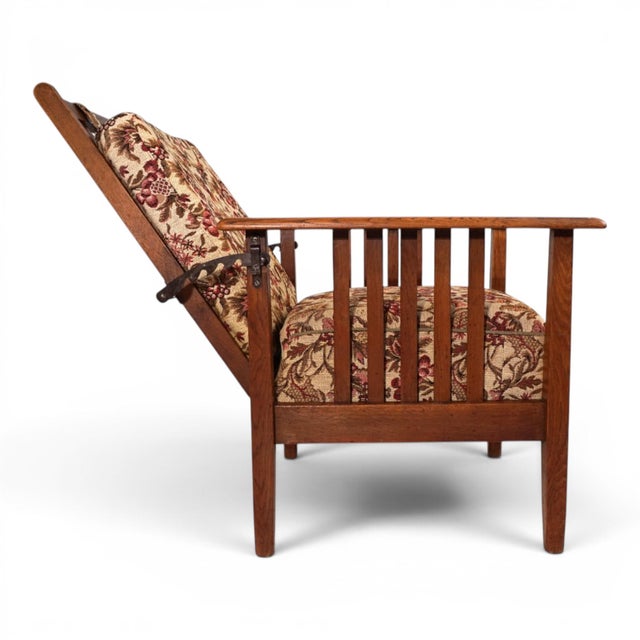 Goettinger Professor's Chair, 1930s For Sale - Image 9 of 18