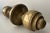 Beaux-Arts Antique 19th Century Brass Door Knob For Sale - Image 3 of 18