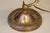 1910s Art Nouveau Edward Miller Industrial Machine Age Elaborate Brass Slag Glass Articulating Desk Table Piano Lamp For Sale - Image 12 of 12