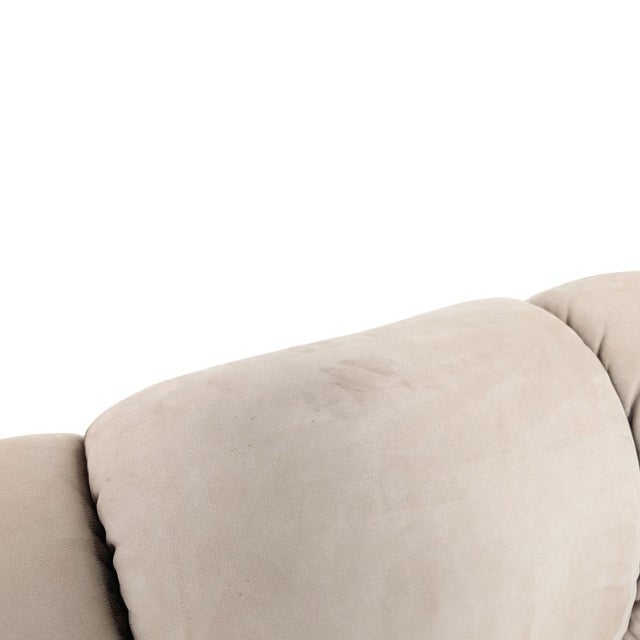 Piccolino Corner Sofa in Suede from Walter Knoll For Sale - Image 9 of 15