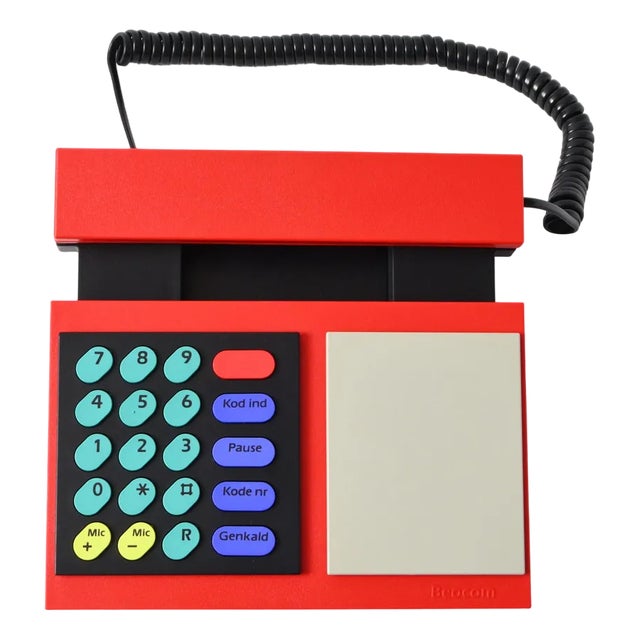 Postmodern Beocom 1000 Telephone by Gideon Loewy for Bang & Olufsen, 1980s For Sale