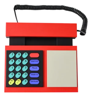 Postmodern Beocom 1000 Telephone by Gideon Loewy for Bang & Olufsen, 1980s
