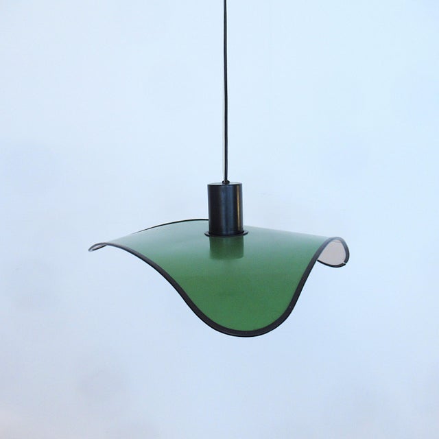 Triangular Pendant Light, Ibis Italy, 1970 For Sale - Image 4 of 7