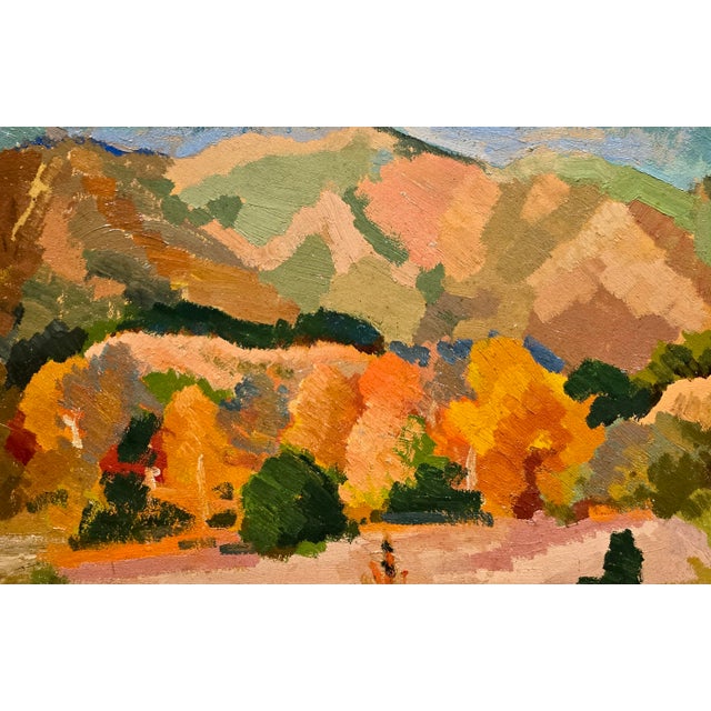 Anders Aldrin -Autumn in a California Landscape - Oil Painting For Sale In Los Angeles - Image 6 of 10