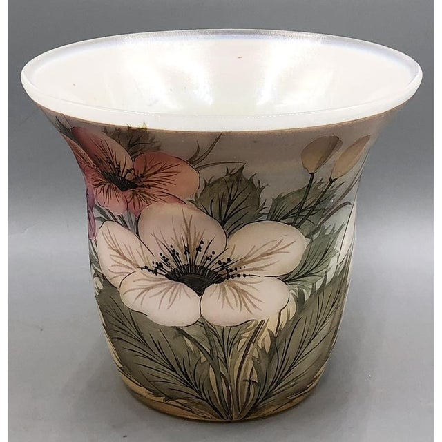 1990s Studio Glass Poesie in Glas Vase from Erwin Eisch, 1991 For Sale - Image 5 of 15