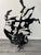 Large Abstract Metal Garden Sculpture from Gerard Coquelin, 2001 For Sale - Image 6 of 9