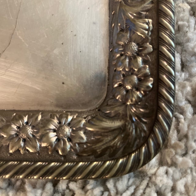Antique Gorham Co. Serving Tray Set of 3 Plates For Sale - Image 6 of 8