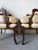 Vintage Louis XV Style French Provincial Walnut Upholstered Armchairs - A Pair For Sale - Image 15 of 17