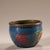 Infuse your space with vibrant color and Eastern artistry with this beautiful Vintage Chinese Cloisonné Enamel Bowl....