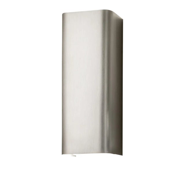 Contemporary Brushed Nickel Wall Light For Sale - Image 3 of 3