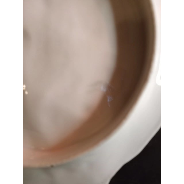 French 1950s Limoges France Leaf Trinket Dish For Sale - Image 3 of 8