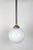 Opaline Ceiling Light, 1920s For Sale - Image 9 of 10