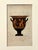 Vintage Boho Greek Urns Original Print For Sale - Image 4 of 12