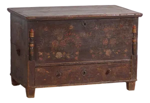 Antique Storage Trunk, 1861