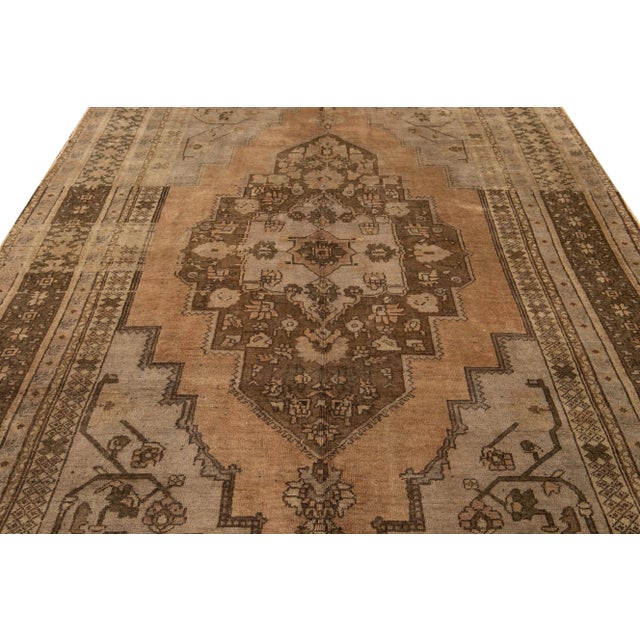 Early 20th Century Antique Khotan Rug 7 X 13 For Sale - Image 11 of 13