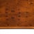 Art Deco Streamlined Book-Matched & Burled Walnut W/ Black Lacquer Dining Table For Sale - Image 15 of 18