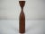 Wood Mid-Century Indonesian Teak Candle Holders For Sale - Image 7 of 8