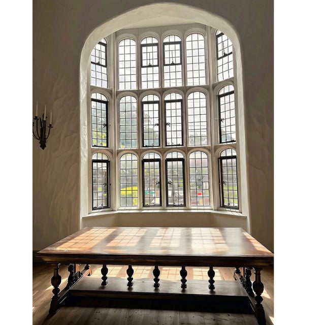 Monumental English Jacobean Oak Refectory Dining Table, 19th Century For Sale - Image 10 of 10