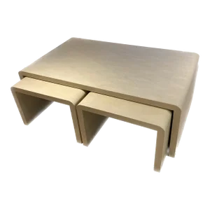 Madegoods Harlow Nested Coffee Tables - Set of 3