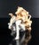 Glazed Majolica Hunting Scene Figurine For Sale - Image 6 of 18
