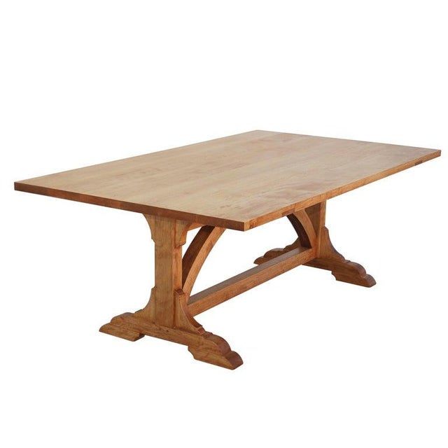 Expandable Country Dining Table, Made by Petersen Antiques For Sale - Image 11 of 11