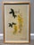 A beautiful pair of framed botanical art prints by Kristina Fine, featuring elegant studies of Golden Chain (*Laburnum...
