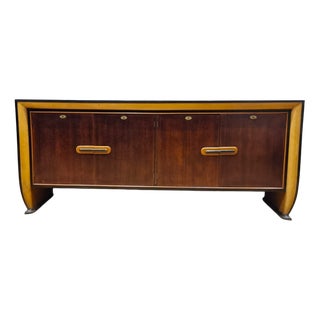 Vintage Sideboard by Osvaldo Borsani, 1940s For Sale