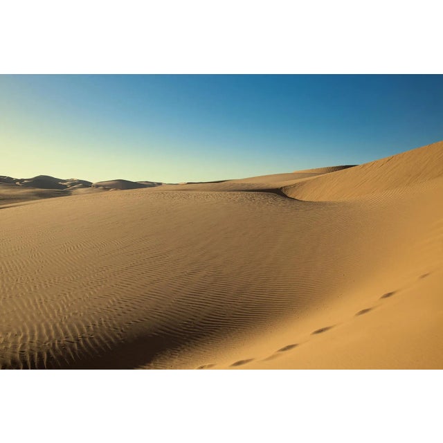 "Yuma 21" Contemporary Original Desert Landscape Photograph by Michael Filonow For Sale