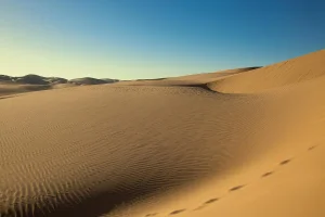 "Yuma 21" Contemporary Original Desert Landscape Photograph by Michael Filonow