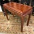 Asian Carved Hardwood Writing Desk, Vintage For Sale - Image 10 of 12