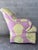 1990s Chinoiserie / Hollywood Regency Fully Upholstered Lounge Chair by Laura Richard. Circa 1990s For Sale - Image 5 of 15