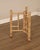 High Quality American Made McGuire Bamboo Rattan Table Base Featuring Handcrafted Bamboo Construction With Signature...