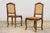 Antique French Louis XV Style Provincial Walnut Cane Dining Chairs, Set of 12 For Sale - Image 13 of 18