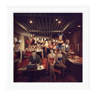 Contemporary Man’s Work by Slim Aarons White Framed C Print For Sale