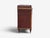 Brown Russian Neoclassical, Commode, Crotch Mahogany, Bronze, Baltic States, 1860s For Sale - Image 8 of 16