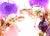 1980s Pair of Cartier Rose Gold Coral Amethyst Diamond Delices De Goa Earrings For Sale - Image 17 of 17