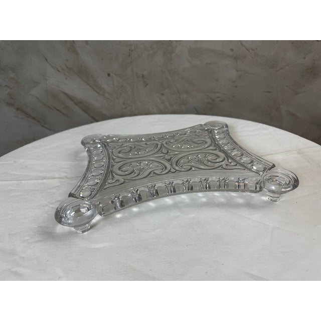 Baccarat Trivet from Baccarat, 1900s For Sale - Image 4 of 11