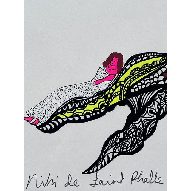 Niki De Saint Phalle, The Tree, 1960s, Silkscreen For Sale - Image 9 of 10