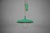 Italian Green Counterweight Pendant Lamp, 1950s For Sale - Image 3 of 18