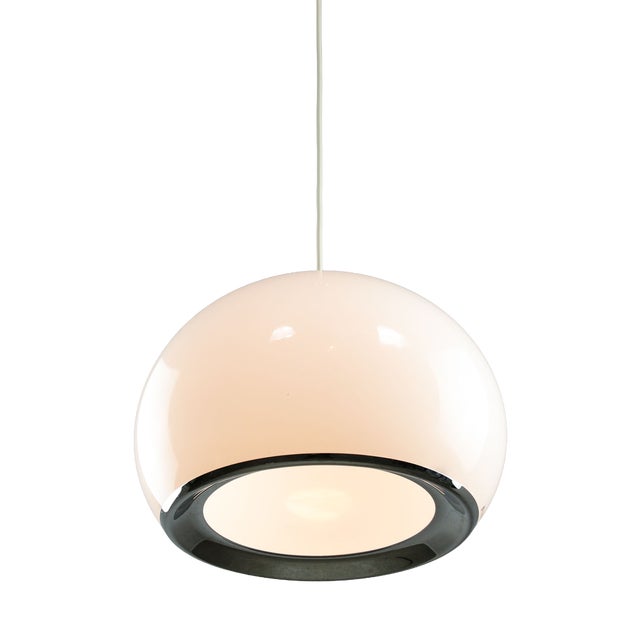 Space Age Bud Pendant from Guzzini, 1960s For Sale