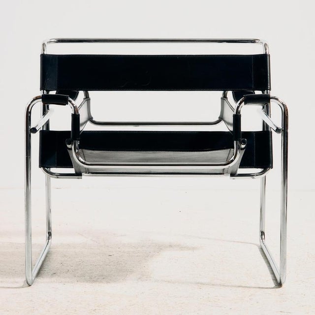 1960s B3 / Wassily Chair by Marcel Breuer for Gavina, 1960s For Sale - Image 5 of 18
