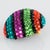 Pink Richard Kerr Multicolor Jeweled Clip-on Earrings For Sale - Image 8 of 8