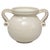 20th Century Italian White Ceramic Vase With Handles For Sale - Image 15 of 18