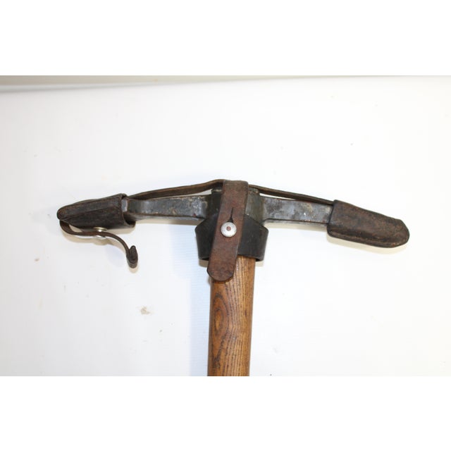 Gold Miners Prospectors Pick and Leather Sleeve Set A For Sale - Image 4 of 13