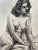 Drawing/Sketching Materials Vintage Frederick William Weber Mixed Media Nude Still Realism Sketch Drawing For Sale - Image 7 of 11