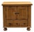 Broyhill “Attic Heirloom” Rustic Oak Nightstand For Sale
