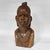 Modern Abraham Chikumbirike Ironwood Carving of Female Bust For Sale - Image 3 of 11